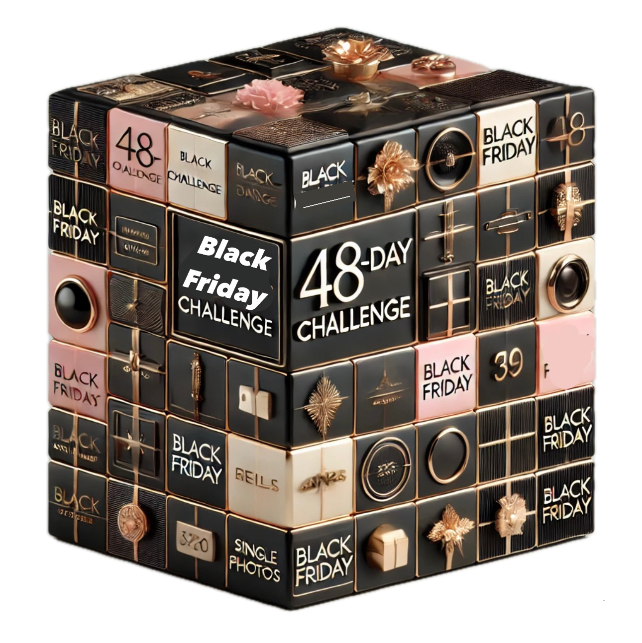 48 Day Challenge VOL 3 - Maximize Your Black Friday Sales