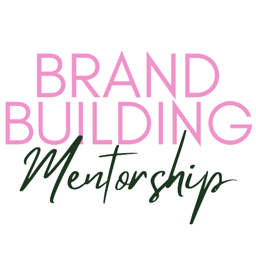 Brand Building Mentorship