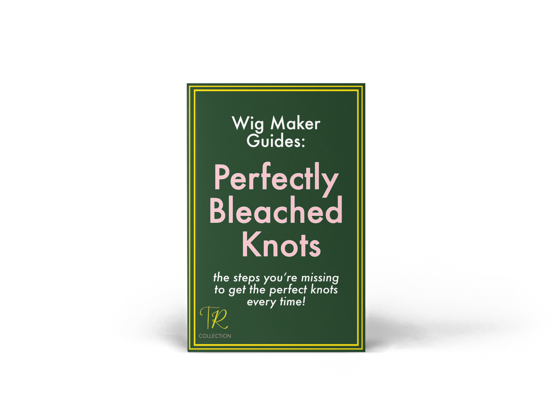 Perfectly Bleached Knots: Make them DISAPPEAR